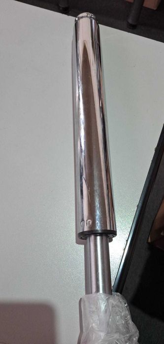 Set 2 scaune bar Leader Accessories, pivotante, negre