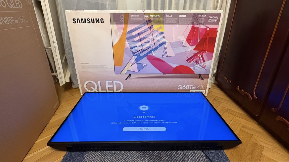 Vand TV samsung smart QLED