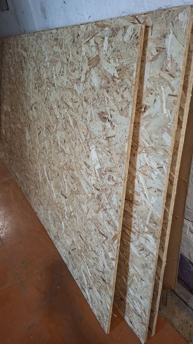 OSB листы 4 штуки 1,5 см новые