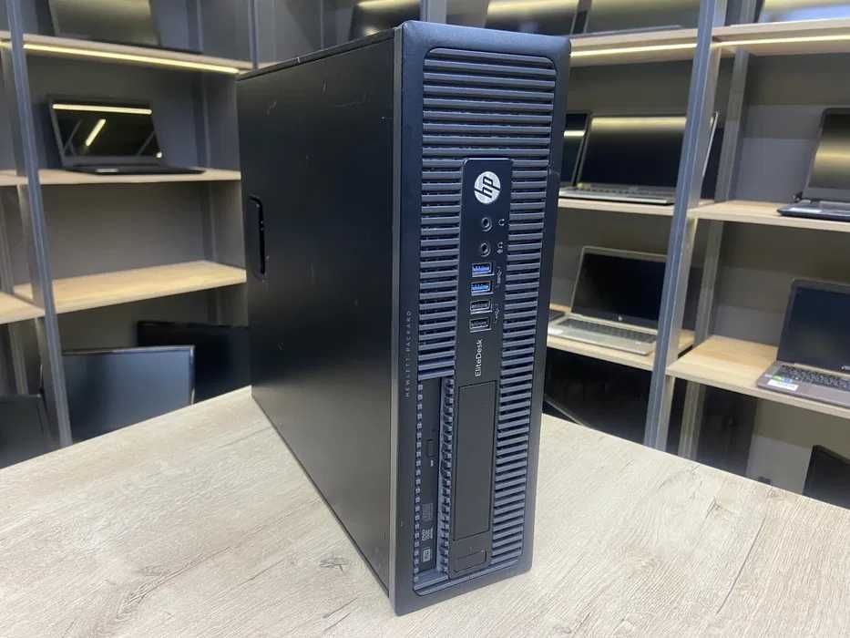 Системный блок HP EliteDesk800 G1- Core i3-4160/8ГБ/SSD 128ГБ/Intel HD