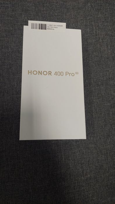 Honor 400 Pro RAM 12GB Памет 512GB Нов