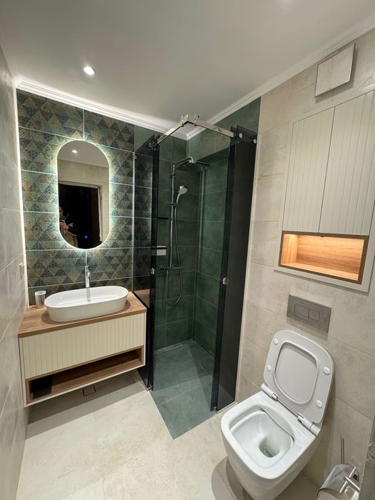 Плочки за баня Margot green Tubadzin