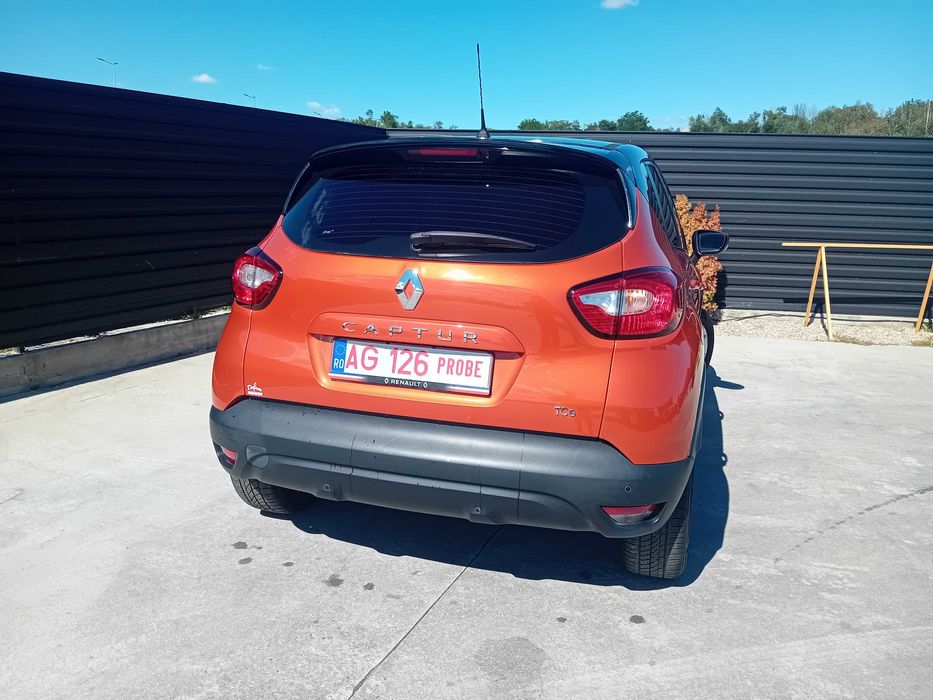 Renault Captur , ZEN , An 2014 , 0,9 TCE - 90 CP , Euro 5