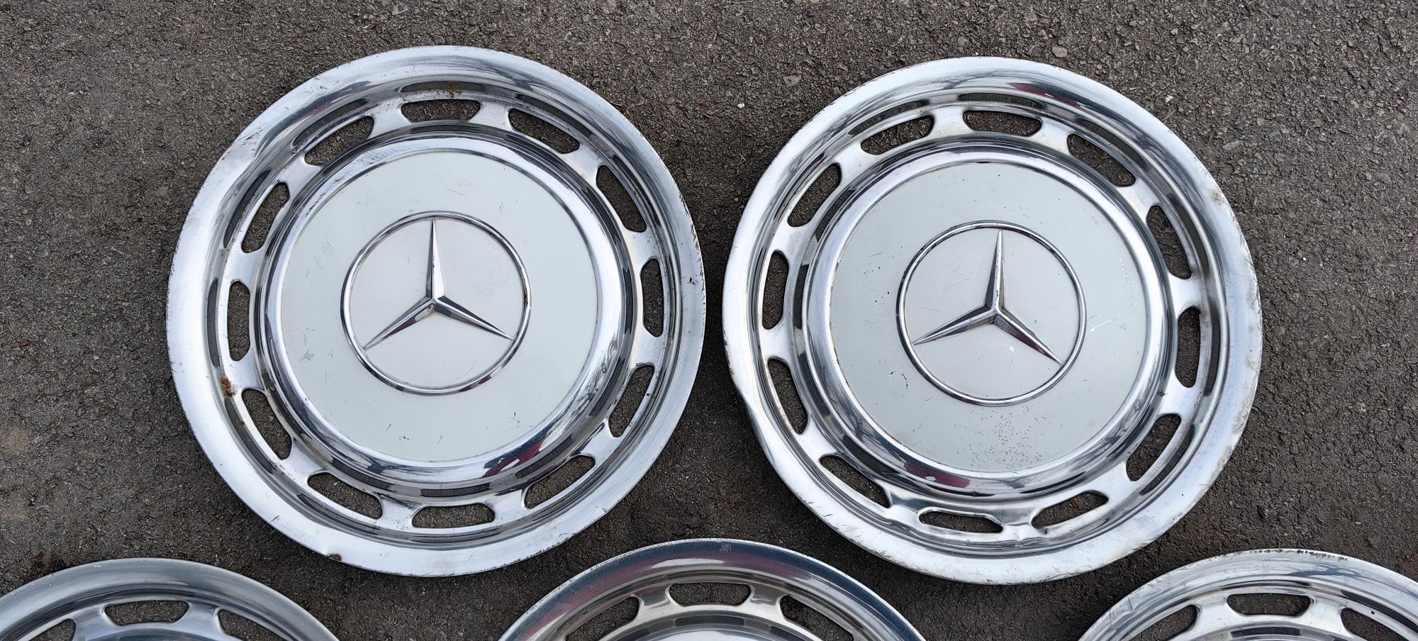 Оригинални метални тасове за Mercedes W123 W107 W116 W114 W115 W113