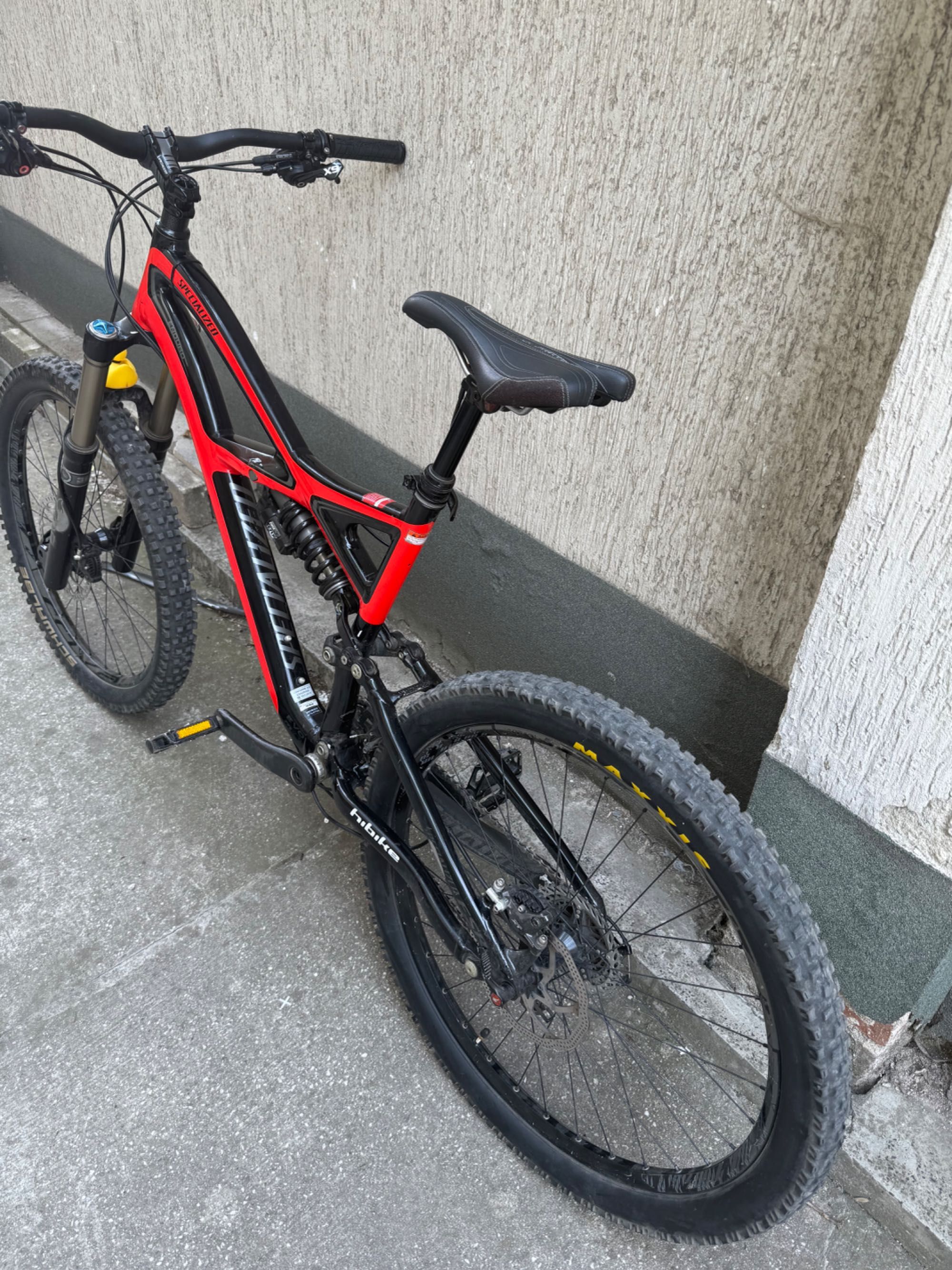 Specialized enduro evo