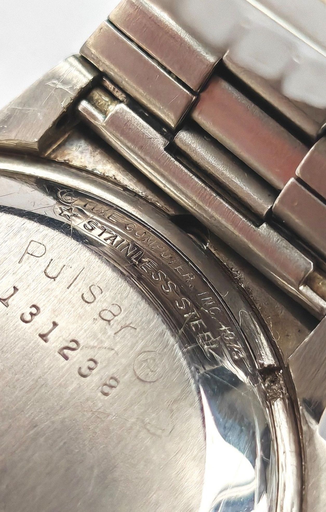 Ceas vintage Hamilton Pulsar led 1975