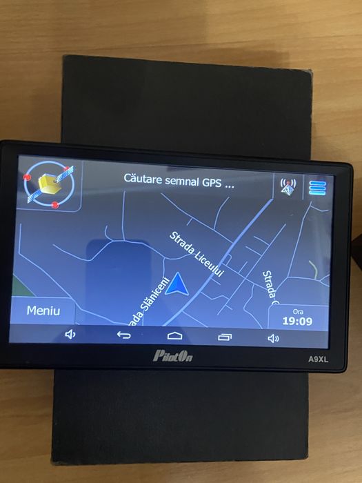 Navigatie Gps camion PilotOn A9XL harti Full Europa zi,cutie accesorii