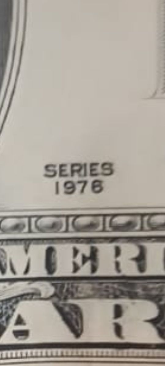 Bacnota 2 Dolari, 2.$ .An 1976. Colectie