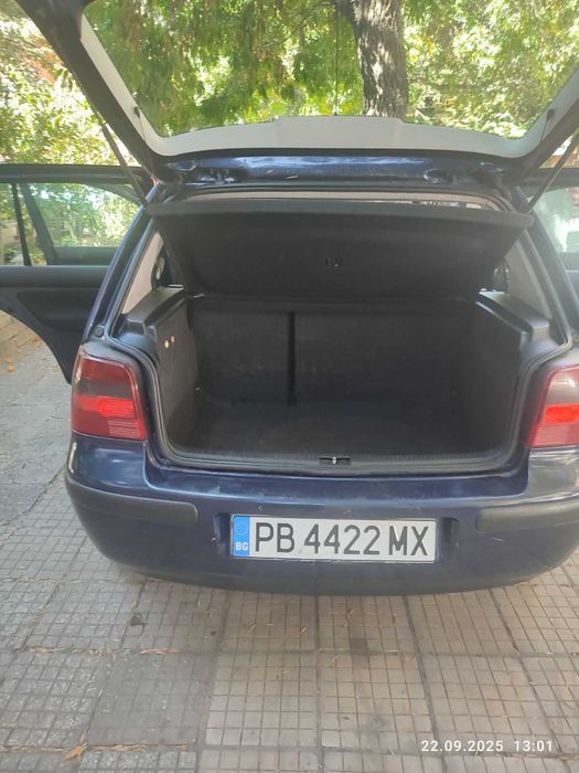 Голф 4; 1.9 TDI; Дизел