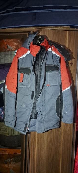 Спецодежда зимняя и ботинки