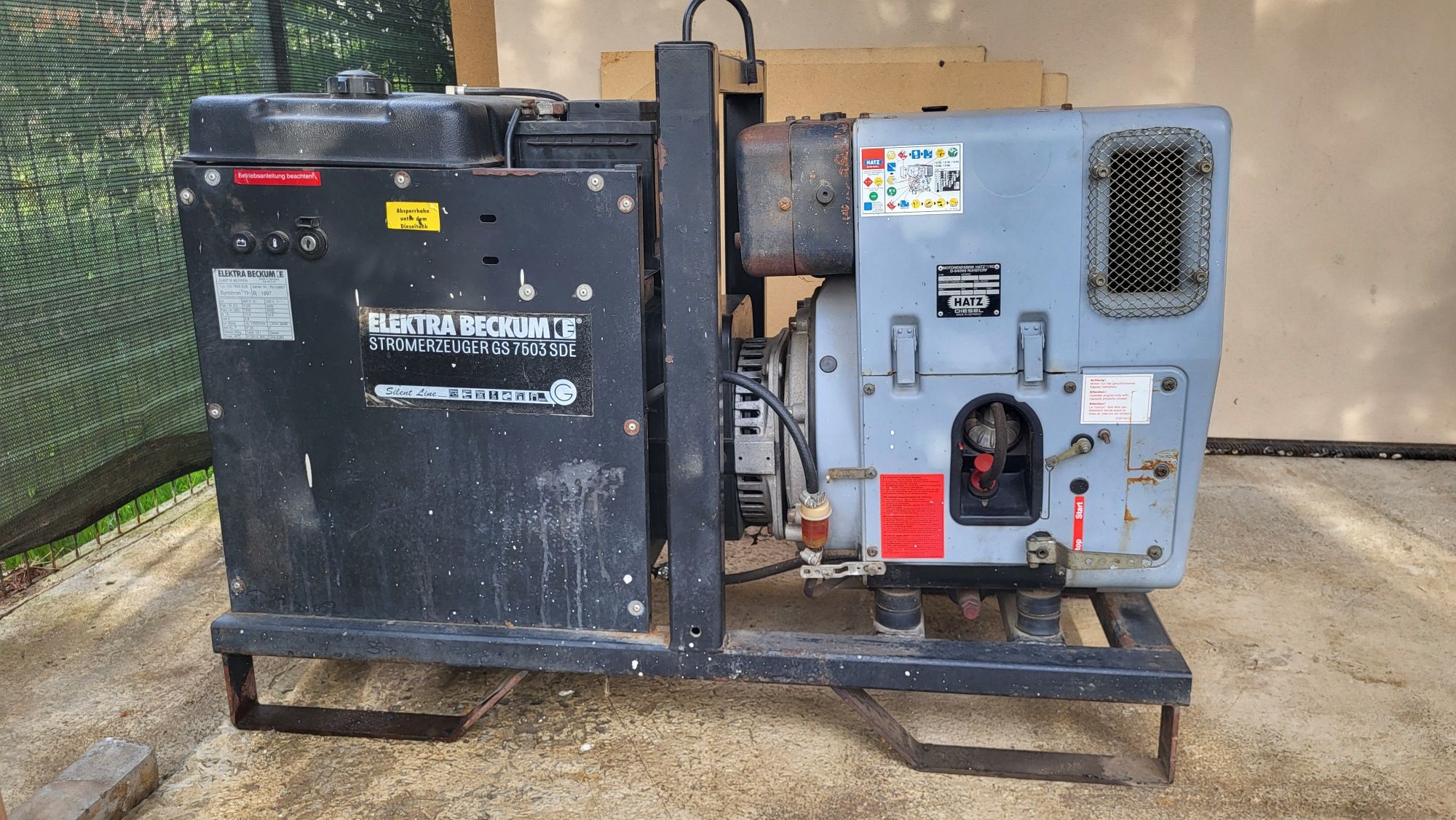 Generator de 7 kw