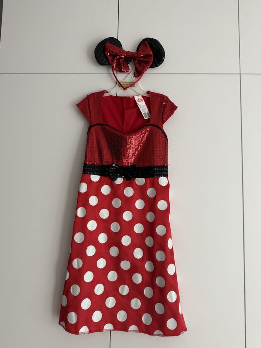 Rochie Minnie Mouse 10 -12 ani