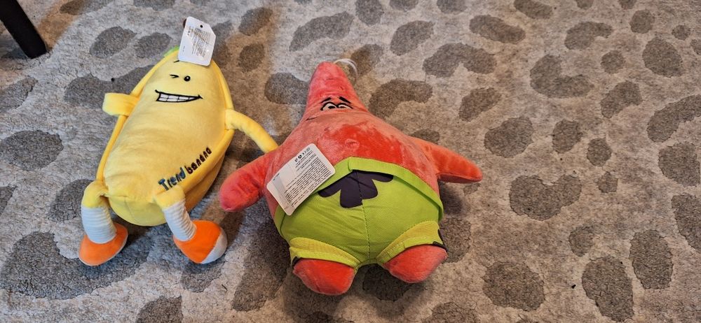 Бебешки образователни плюшени играчки НОВИ