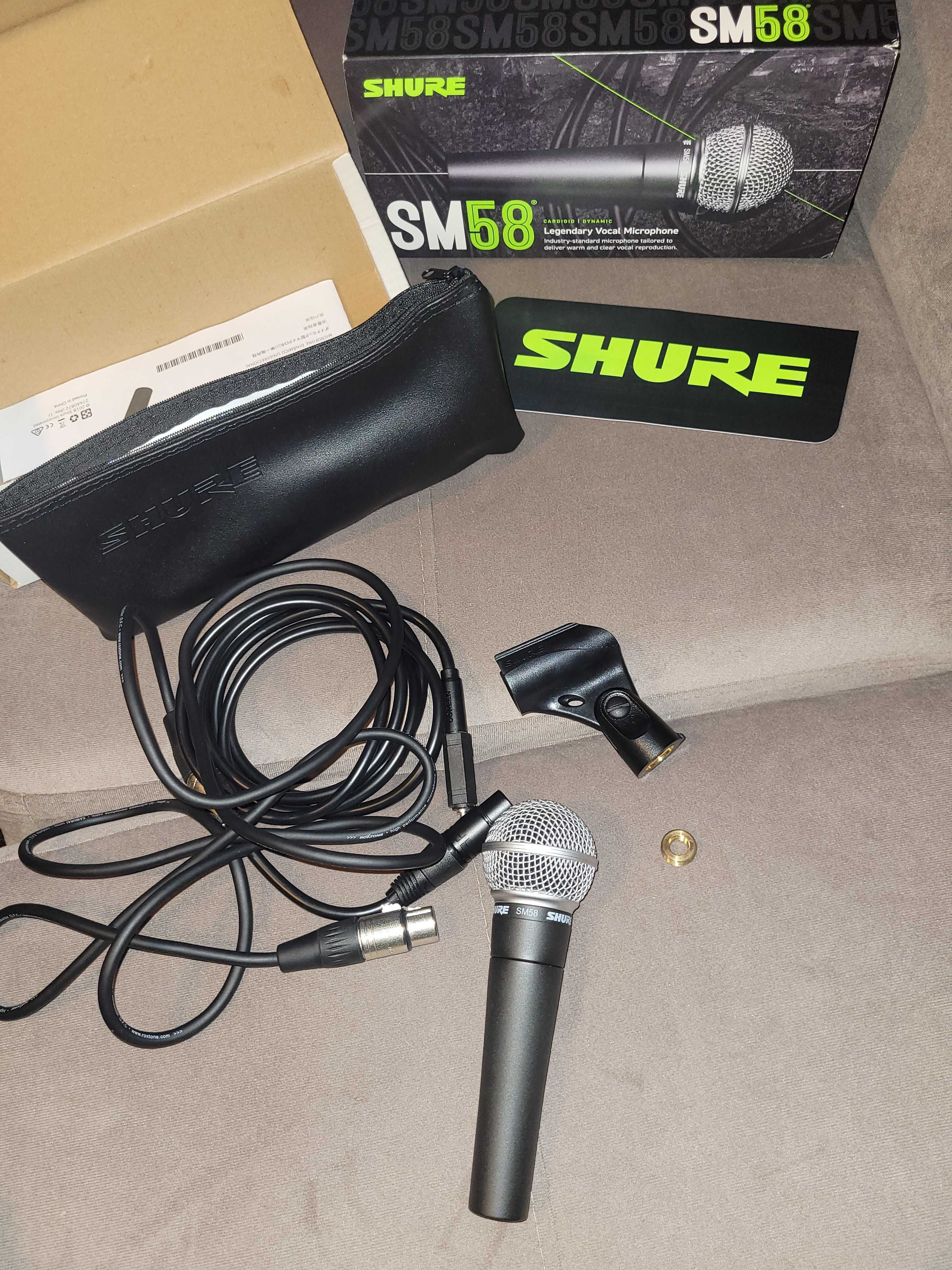 Продавам микрофон Shure SM58