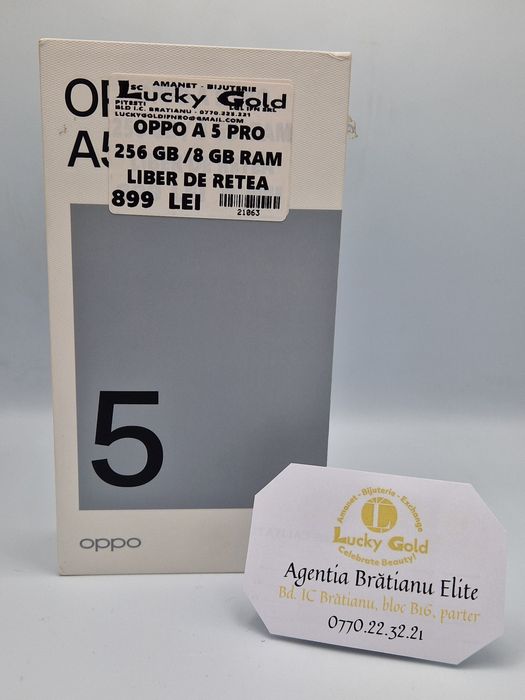 Oppo A 5 Pro 256 GB cod 21063
