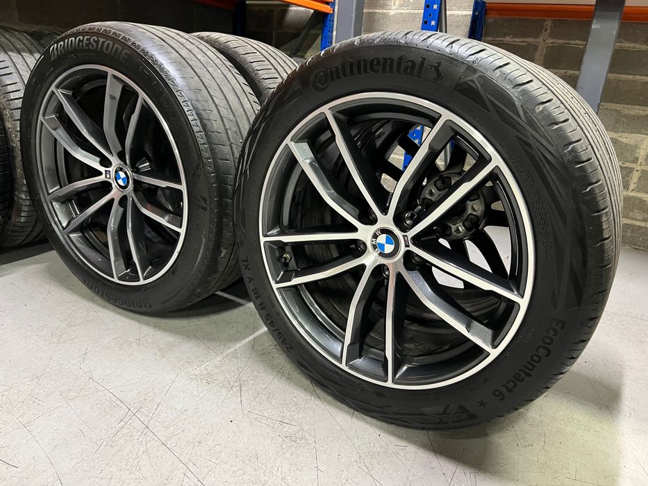 Jante originale BMW seria 5 (G30,G31) R18 M-Sport M662