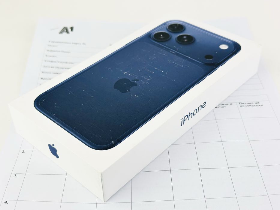 НАЛИЧЕН! Apple iPhone 17 Pro Max 2TB Deep Blue 2г. Гаранция!