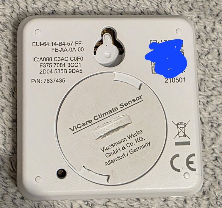 Senzor climatizare Viessmann ViCare