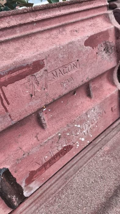 Țiglă beton Macon Deva
