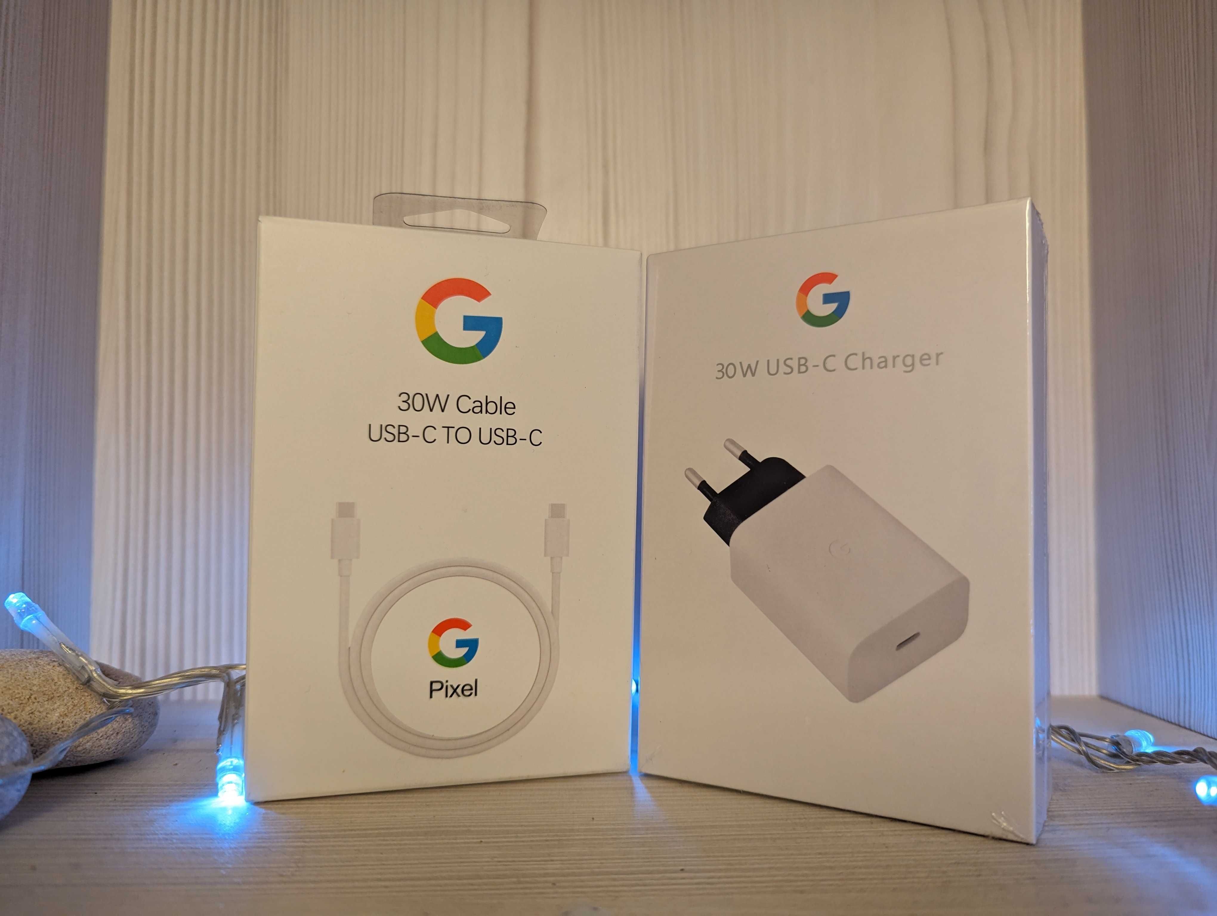 Incarcator Google Pixel 30w, Sigilat, Nou, Original