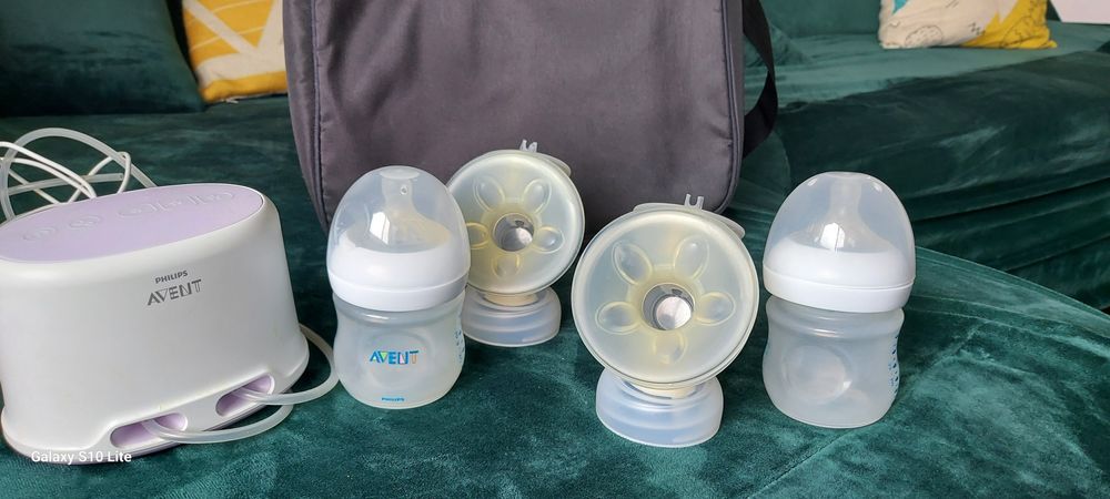 Pompa san dubla Philips Avent
Pompa electrica dubla de sa