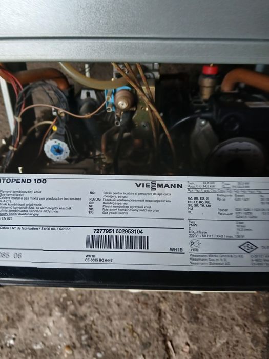 Vând Centrală Termică Vitopen 100, 35kW funcțională