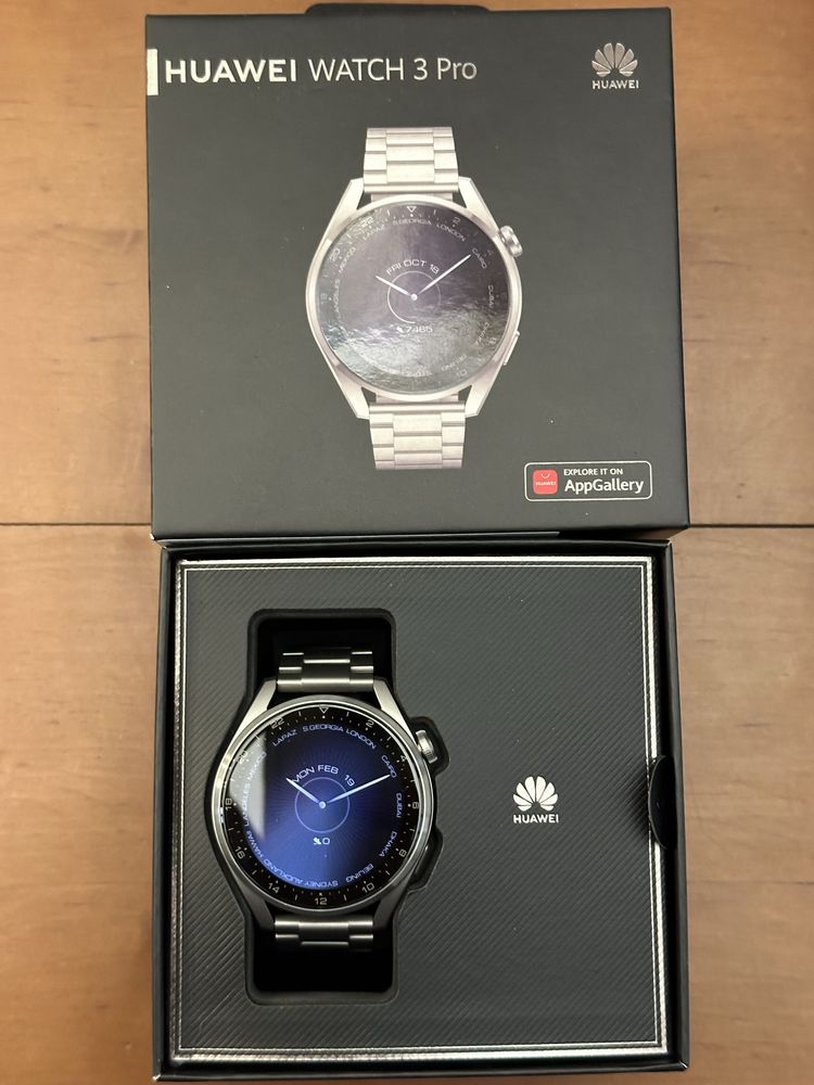 Huawei Watch 3 Pro Titanium