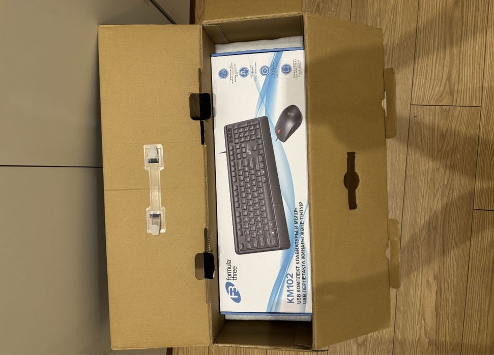 Моноблок Компьютер Монитор Formula Three AIO-F32412B6 новый в упаковке