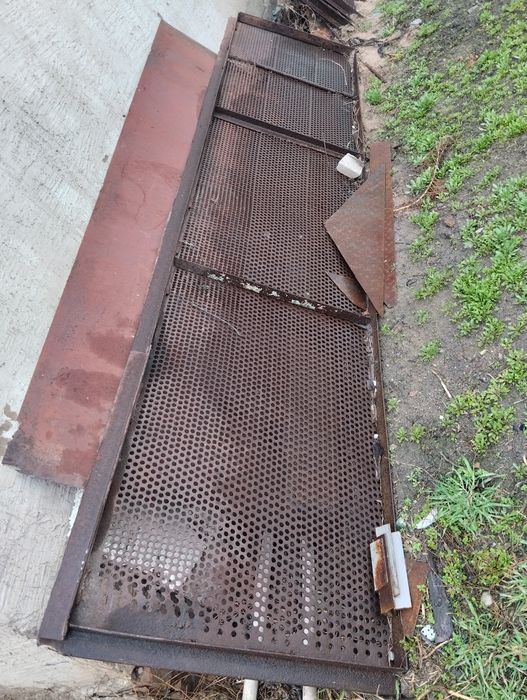 Лист перфорированный толщ 5 мм.