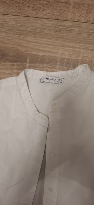 Cămașă alba model manșete