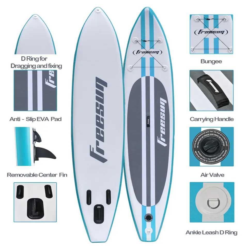 Падълборд / Paddle Board - HP dropstitch 25 PSI, 11' (335 см)