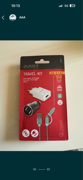 Incarcator auto si 220V