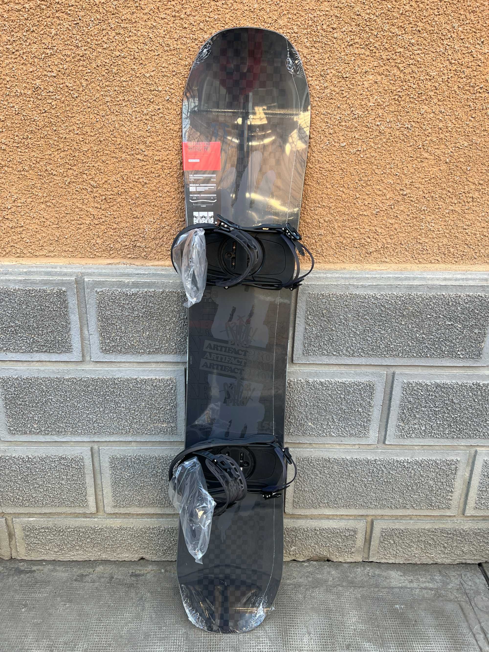 placa noua snowboard rome artifact pro wide L158