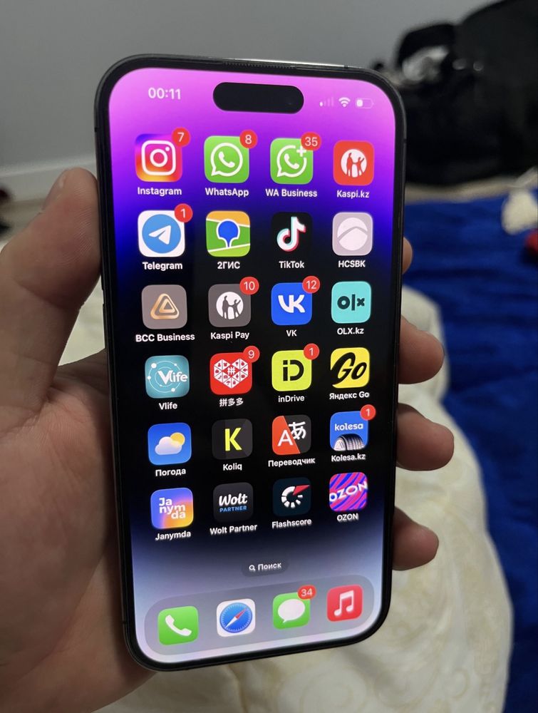 iPhone 14 pro, в идеальном состоянии