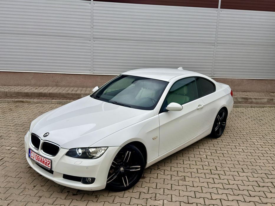 BMW 320dA e92 Alpineweiss