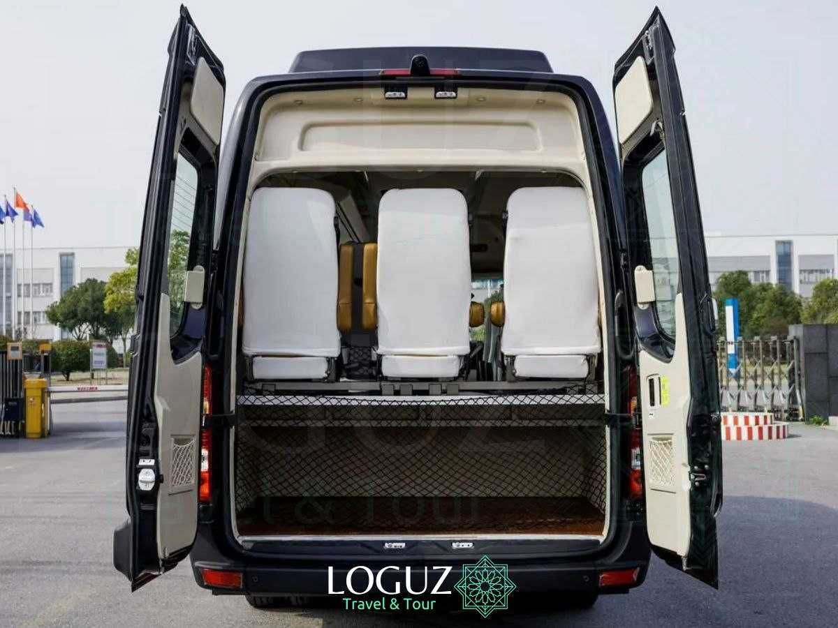 Buxoro va Uzb bo'ylab Mikroavtobus 18-21 o'rin xizmati 7pir ekskursiya