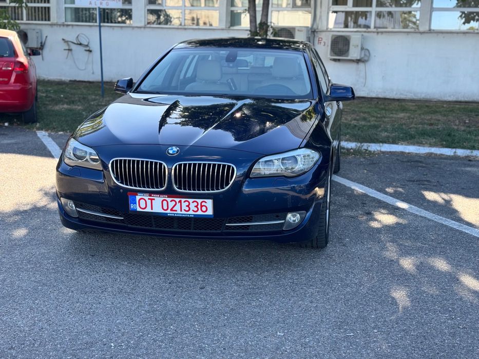 BMW Seria 5 F11 – 2.0 Diesel / 190CP / Automat / Navi Mare / Piele