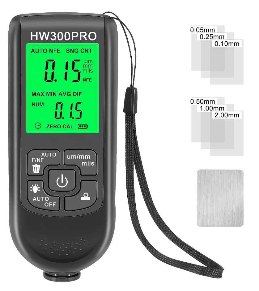 Толщиномер автомобильный HW300PRO Juanjuan