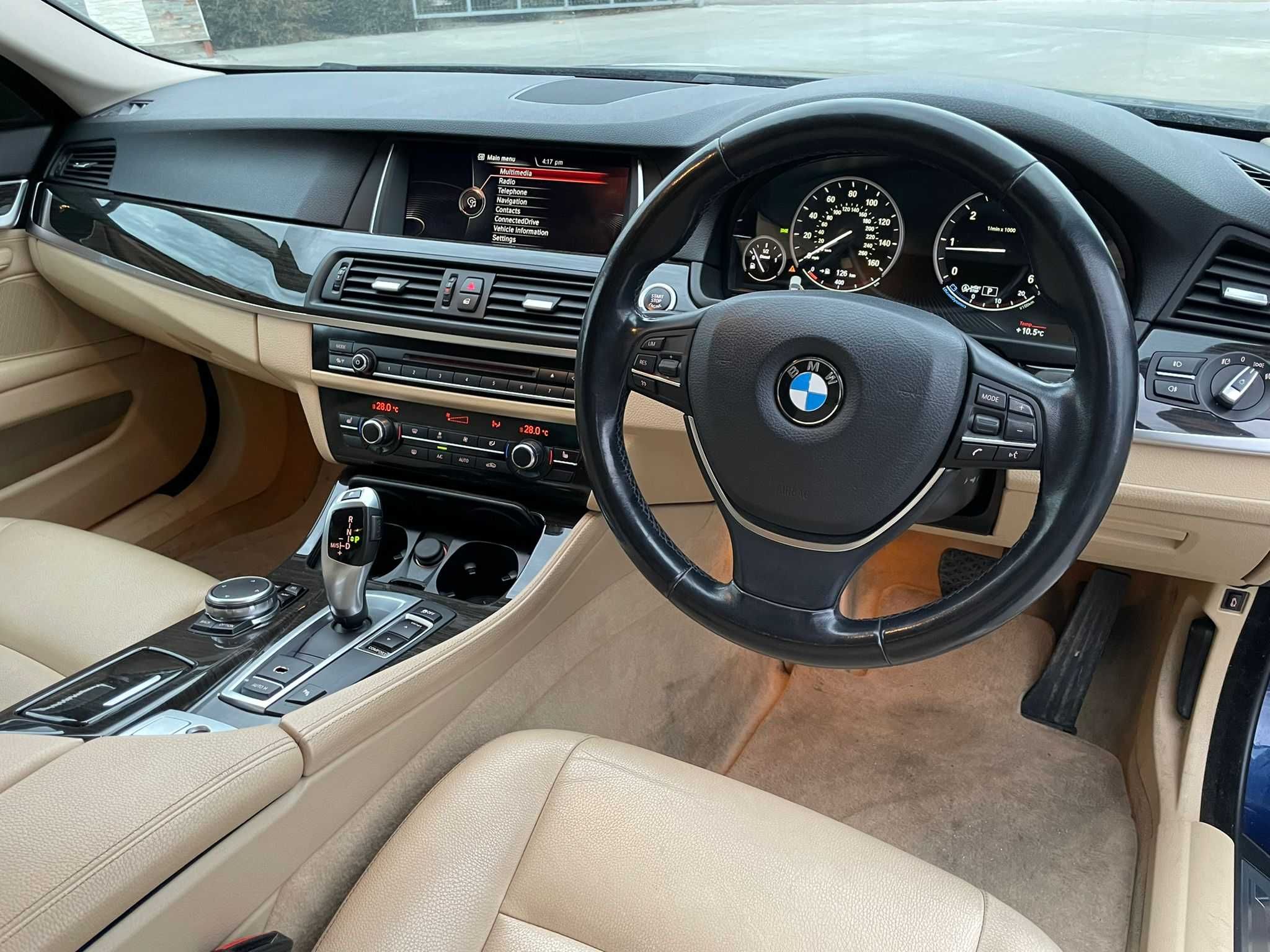 Dezmembrez piese BMW F10 luxury line facelift