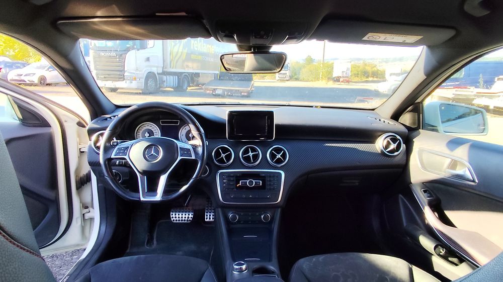 Цяла за части A176 1,8CDI автомат ОМ651  ,2014г