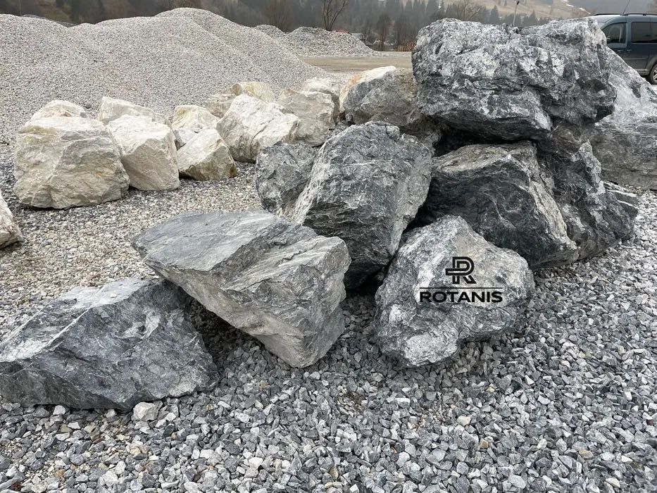 Piatra gabariti mini-gabariti bolovani pentru grădina si gabioane