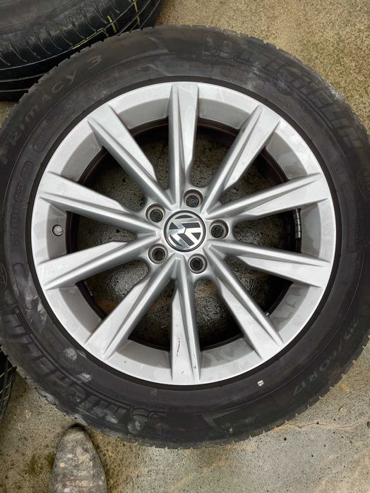 17 цолови алуминиеви джанти с гуми за VW Tiguan
