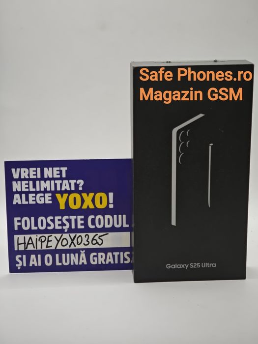 S25 Ultra 5G 512 Jet Black