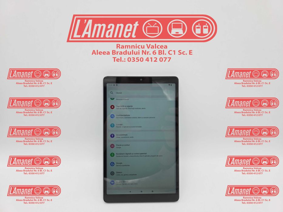 Tableta 8" Lenovo Tab M8 4th Gen Gray 32Gb 3GB Ram WiFi Stare Buna