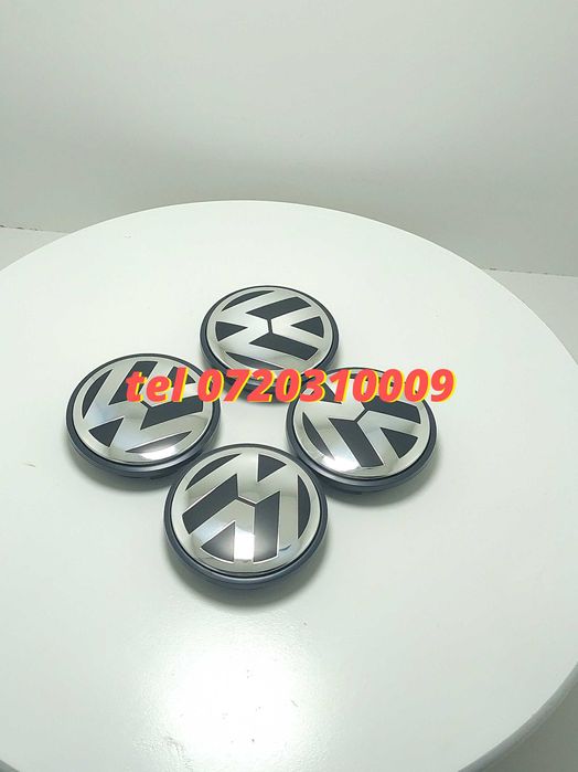 Set 4 Buc Capace Jenti Jante Aliaj Originale Vw Volkswagen