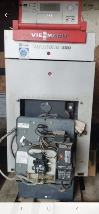 Centrala ulei Viessmann vitorond 200, Wolf Stelrad Strebel