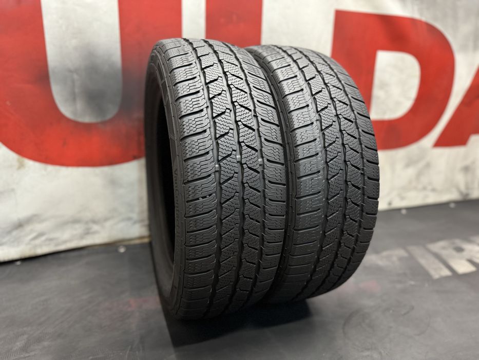 195 60 16C, Зимни гуми за бус, Continental VanContactWinter, 2 броя