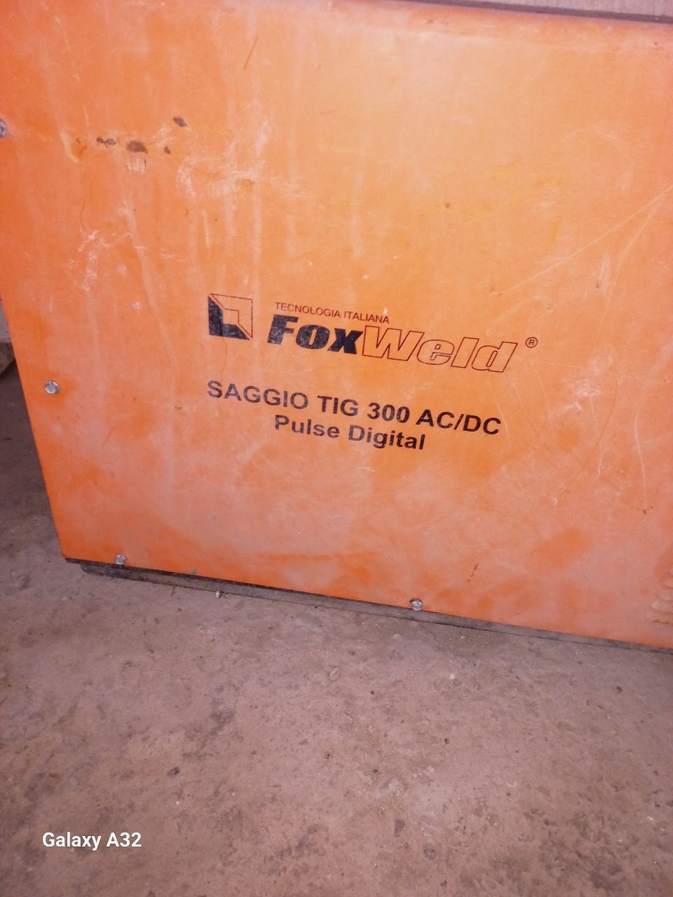 FoxWelder Saggio TiG  300 Ac/Dc  Сварка, Аргон аппарат сотилади.