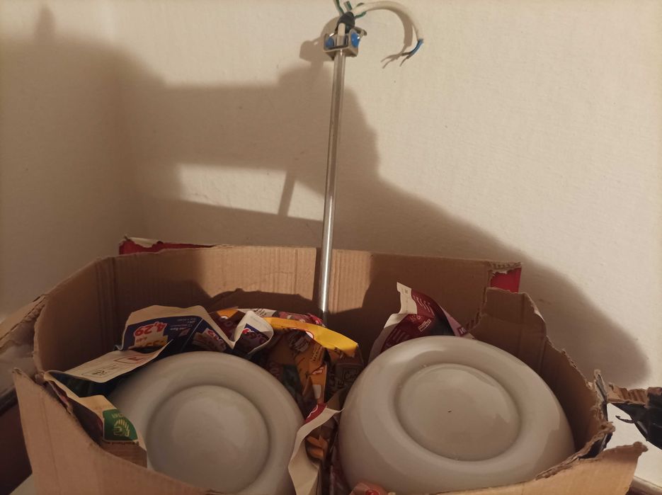 Полилей с две стъкла