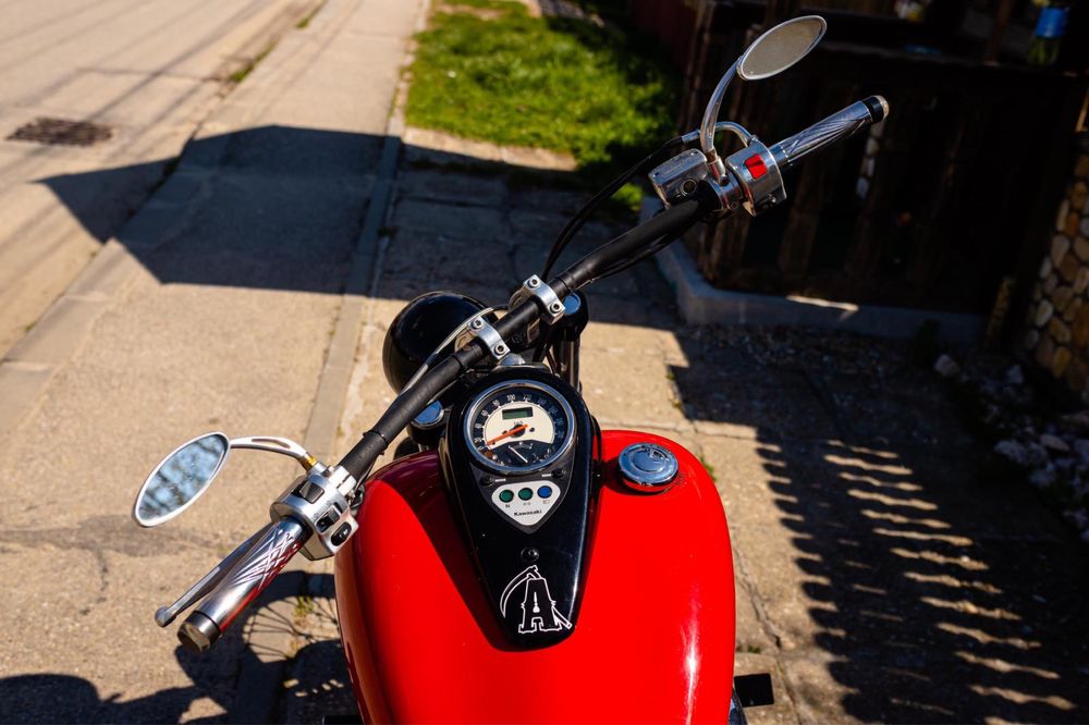Kawasaki Vulcan VN 900 Bobber